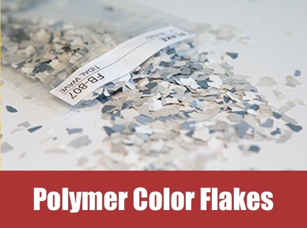 Polymer Color Flakes