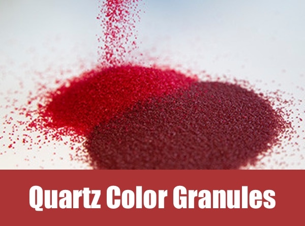 Quartz Color Granules
