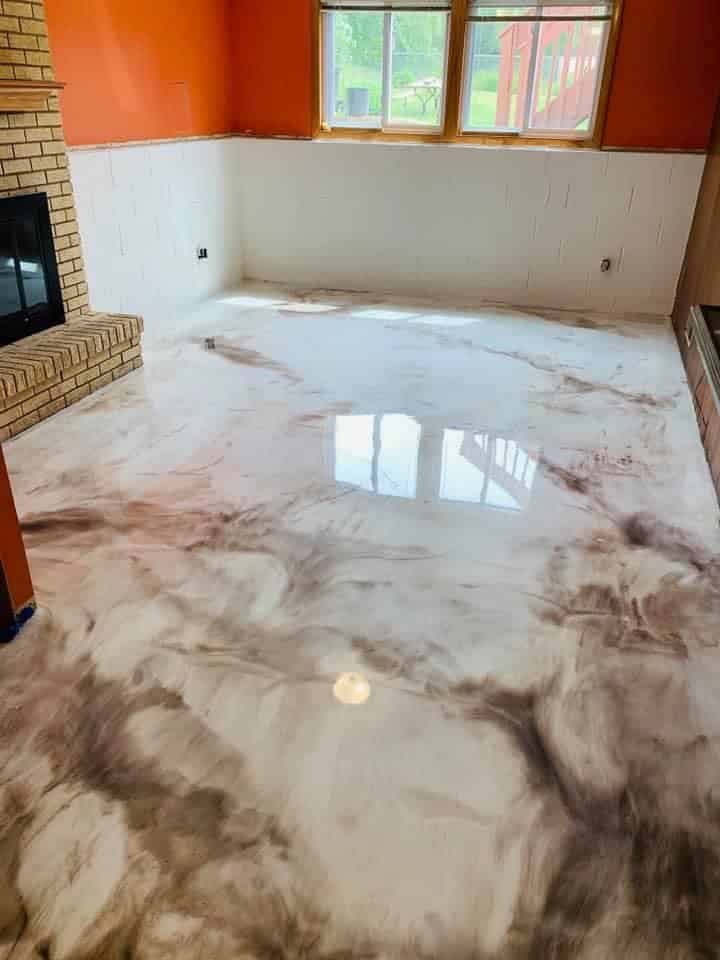 Epoxy Floors for Homes in Plymouth MN