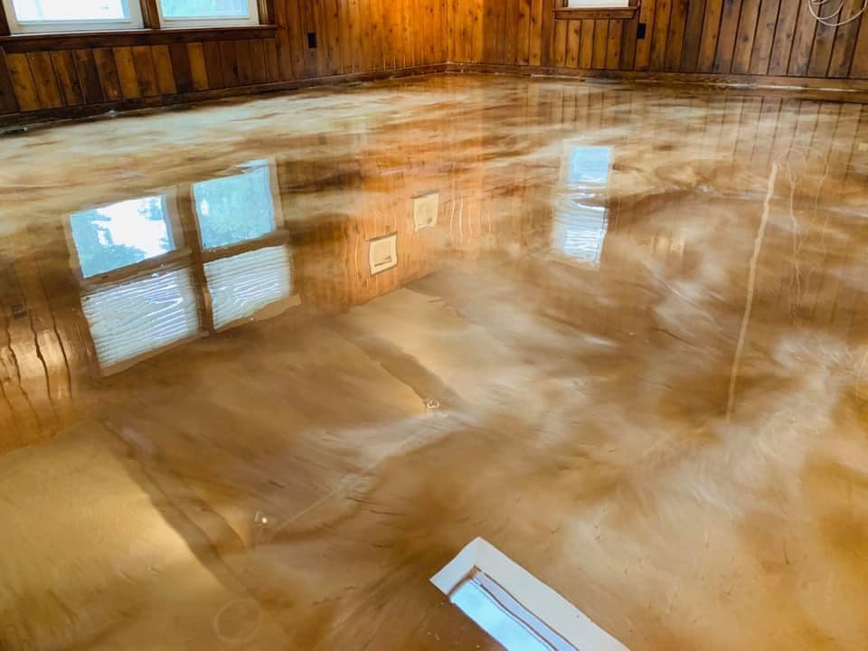 Epoxy Flooring in Riley Lake Eden Prairie