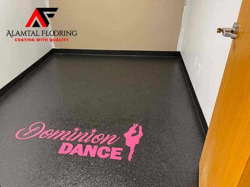 Commercial Epoxy Floor Coating Alamtal Flooring