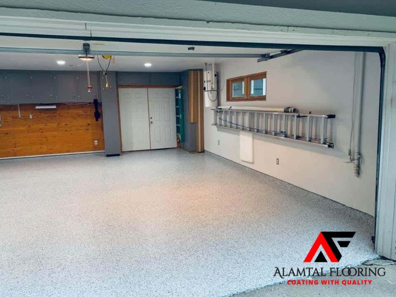 Update Garage Floor Coating Alamtal Flooring
