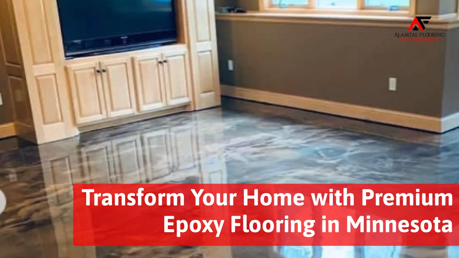Transform Your Home with Premium Epoxy Flooring in Minnetonka, MN