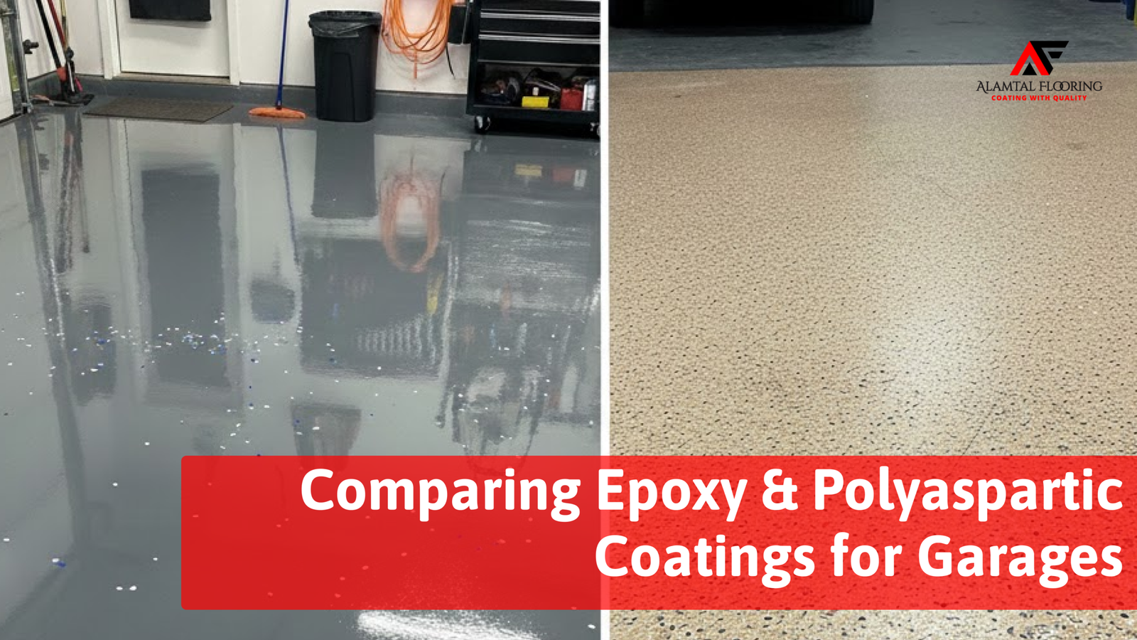 Comparing Epoxy & Polyaspartic Coatings for Garages