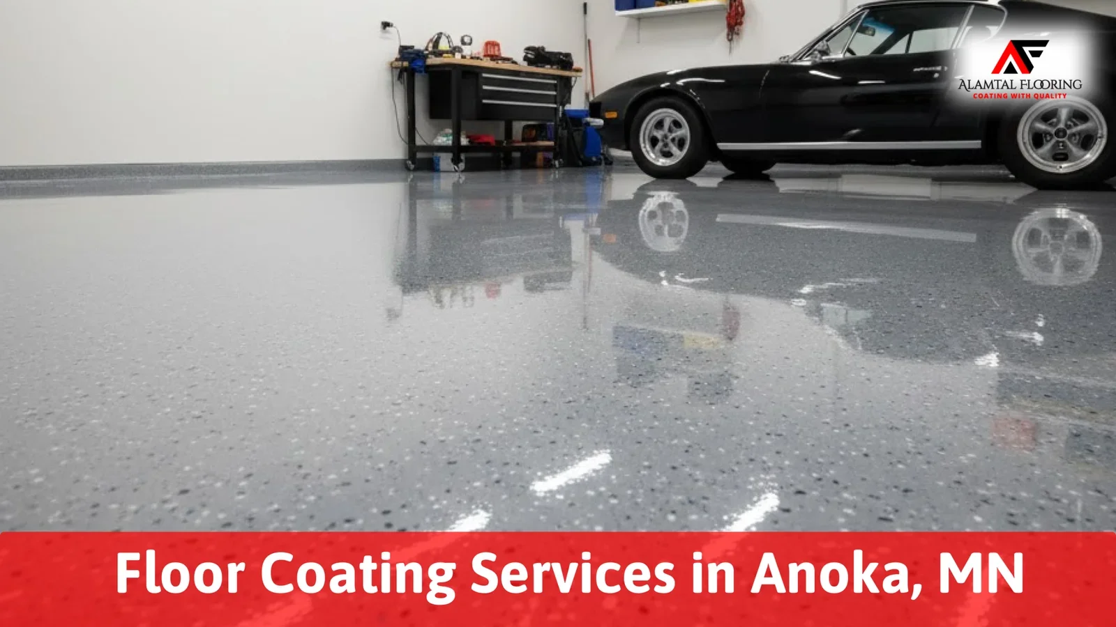 Floor Coating Services in Anoka, MN