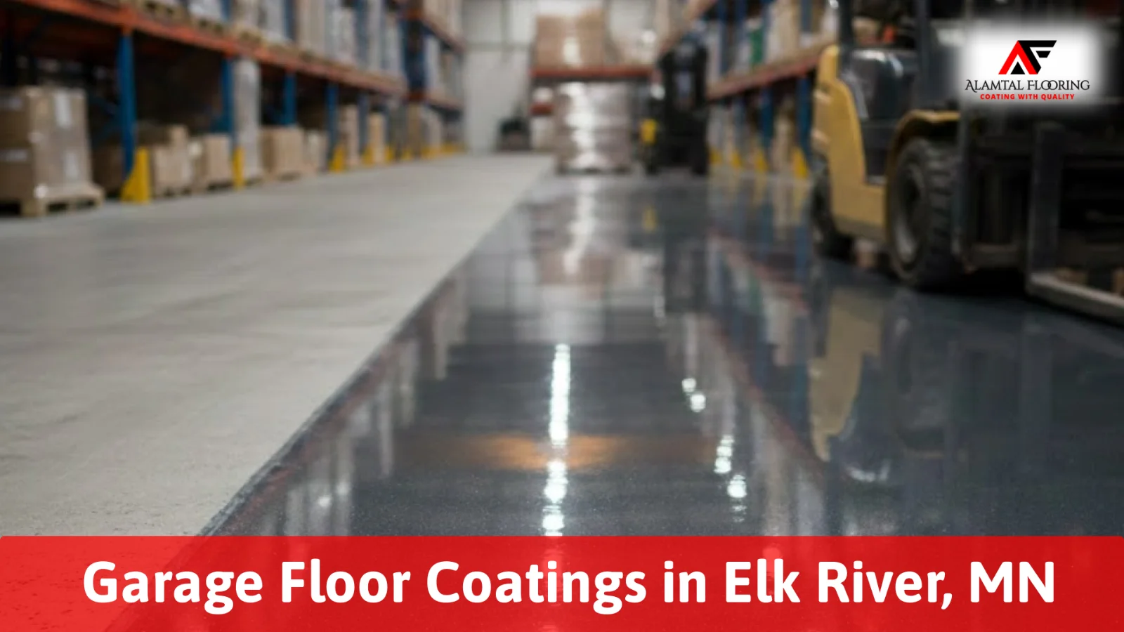 Garage Floor Coatings in Elk River, MN