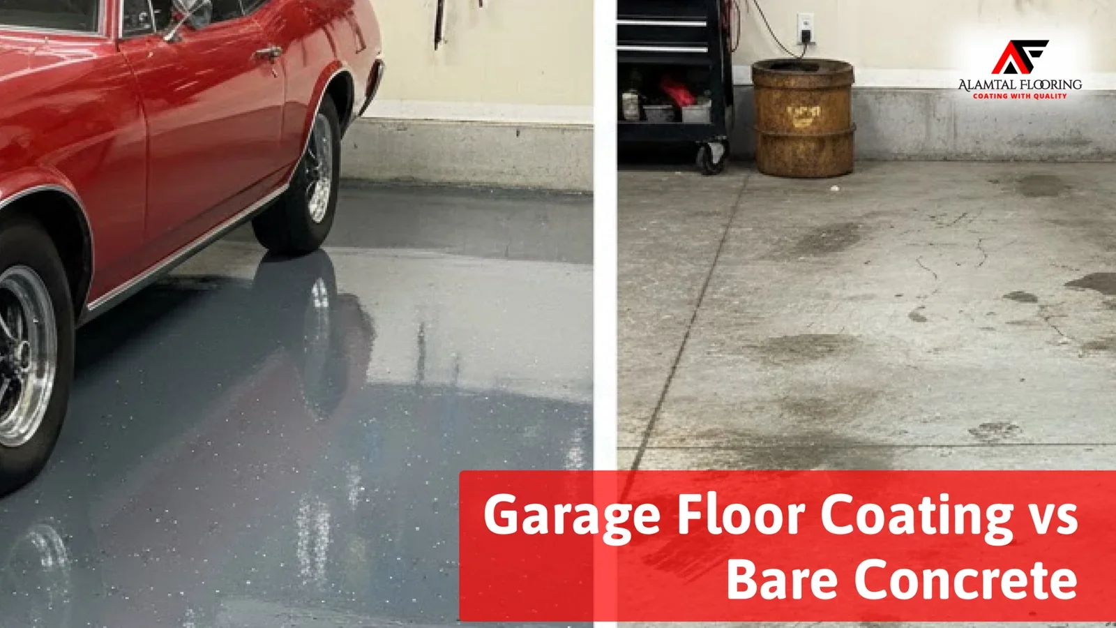 Garage Floor Coating vs Bare Concrete: Which Is Better?