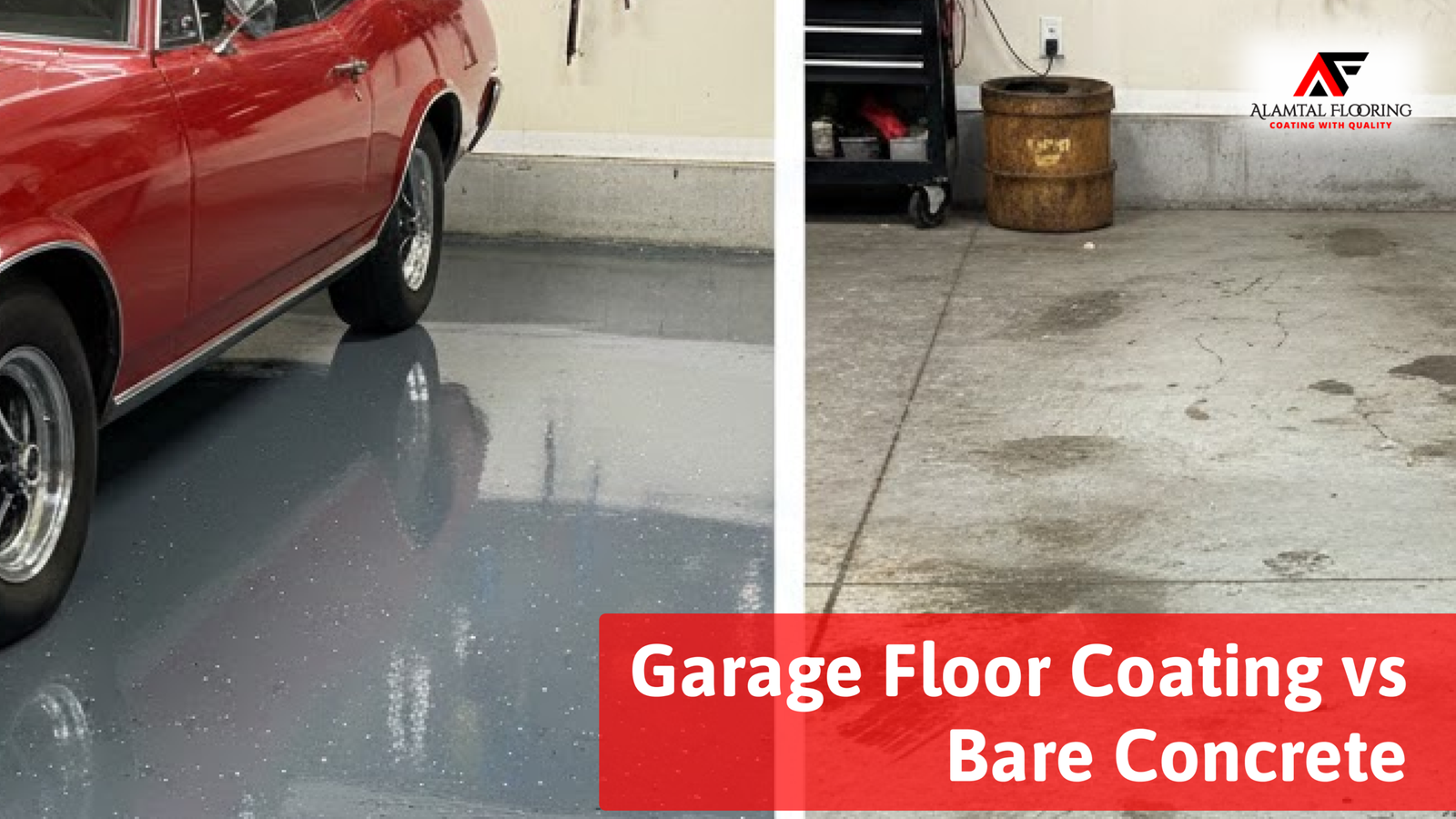 Garage Floor Coating vs Bare Concrete: Which Is Better?