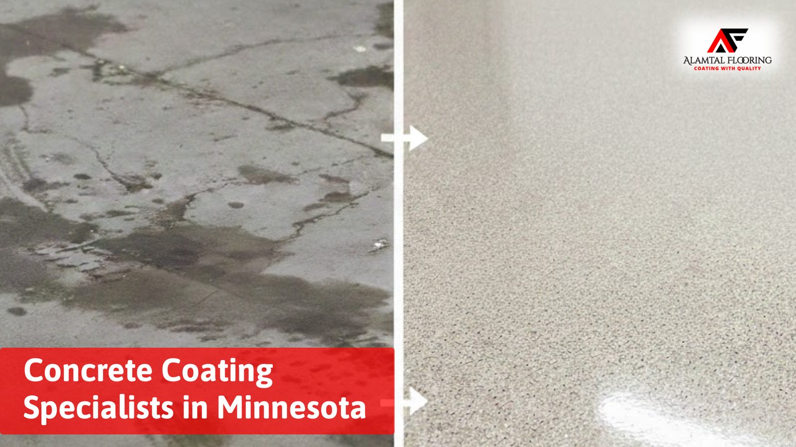 Concrete Coating Specialists in Minnesota