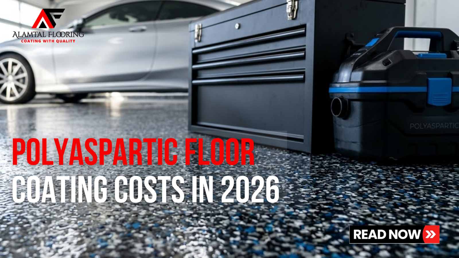 Polyaspartic Floor Coating Costs in 2026