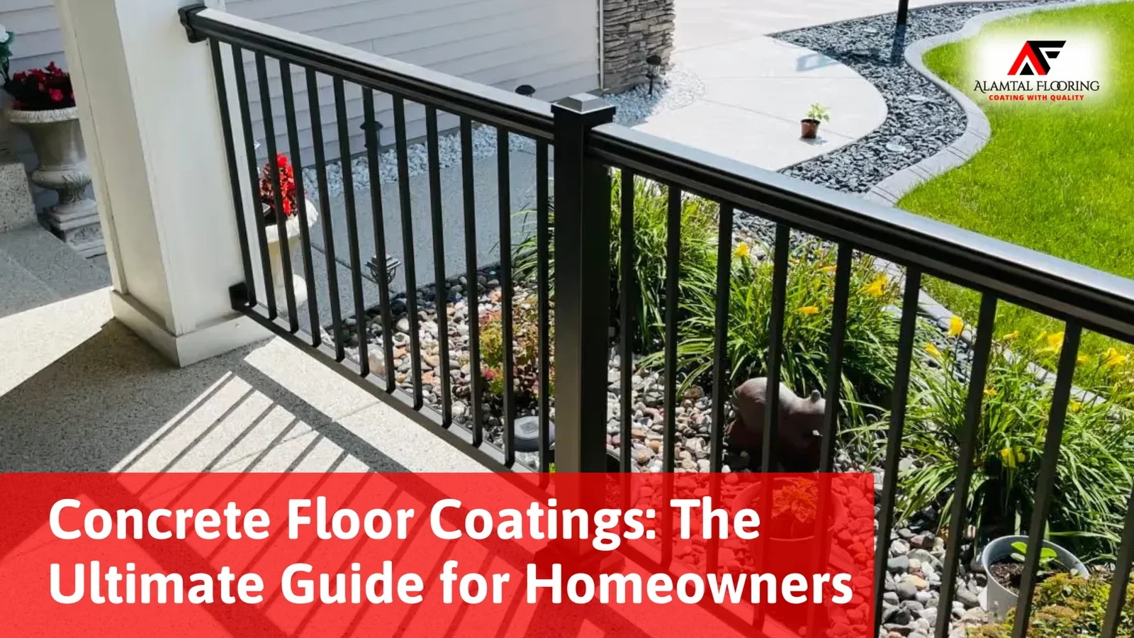 Concrete Floor Coatings: The Ultimate Guide for Homeowners