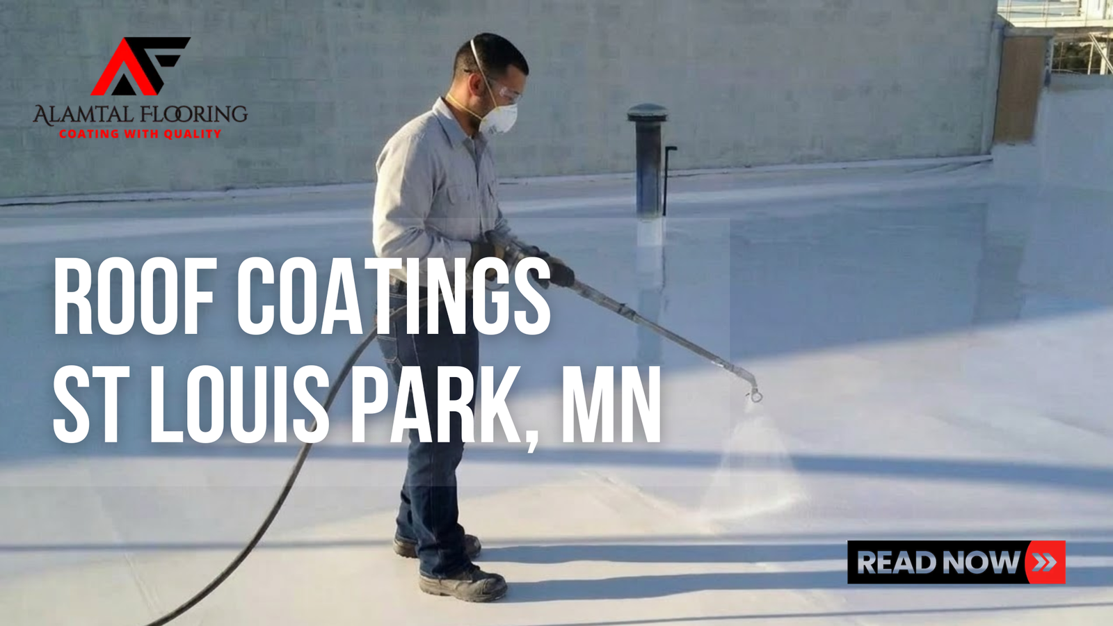 Roof Coatings in St. Louis Park, MN