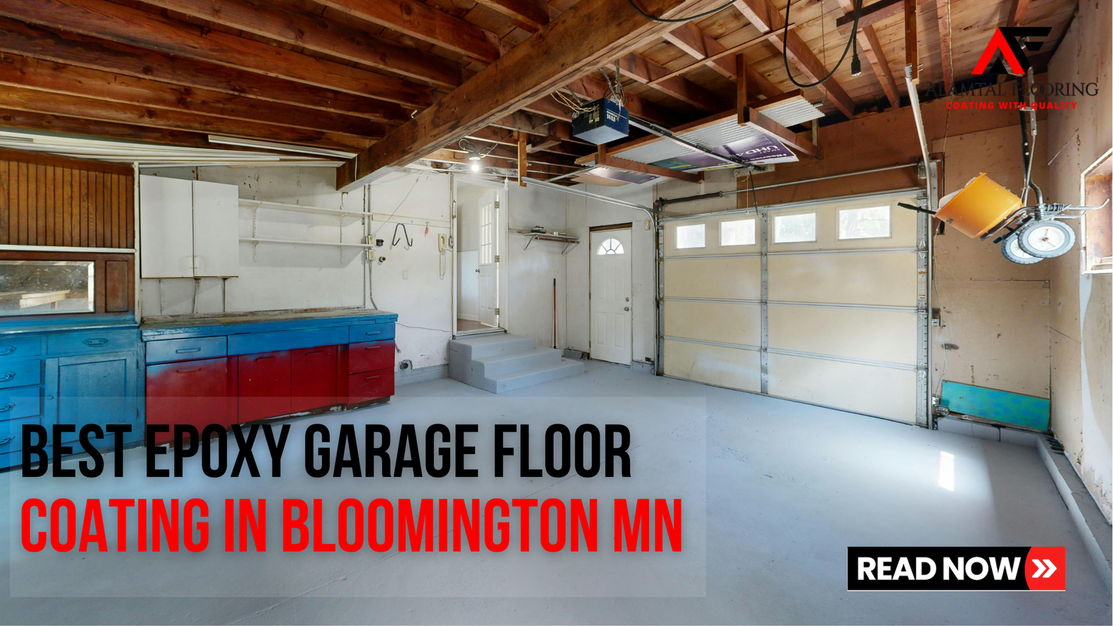 Best epoxy garage floor coating in Bloomington, MN