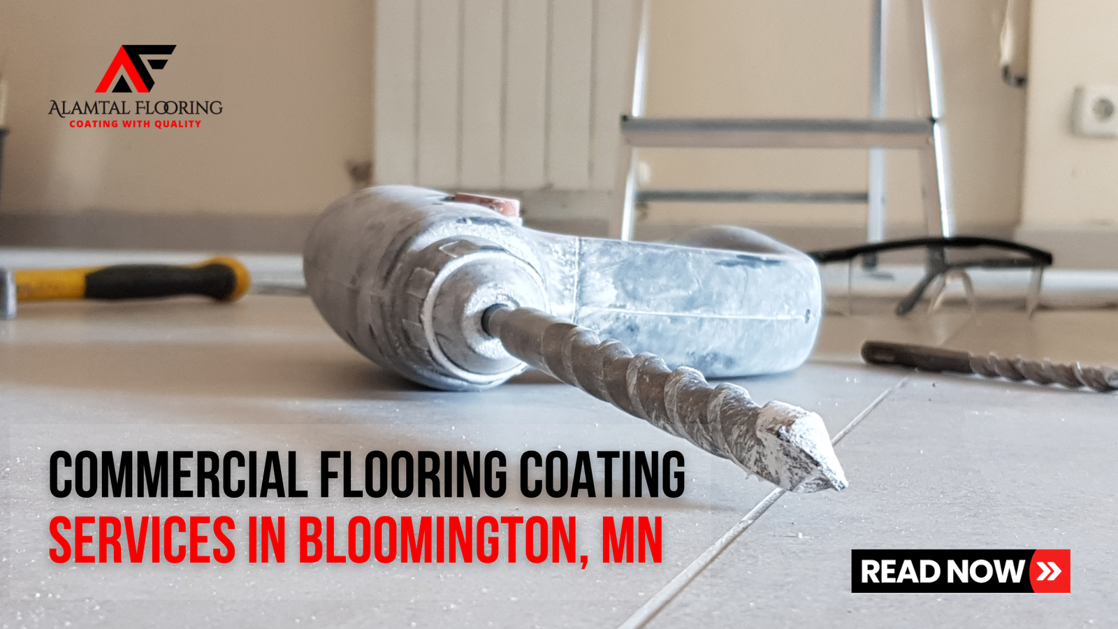 Commercial Flooring Coating Services in Bloomington, MN
