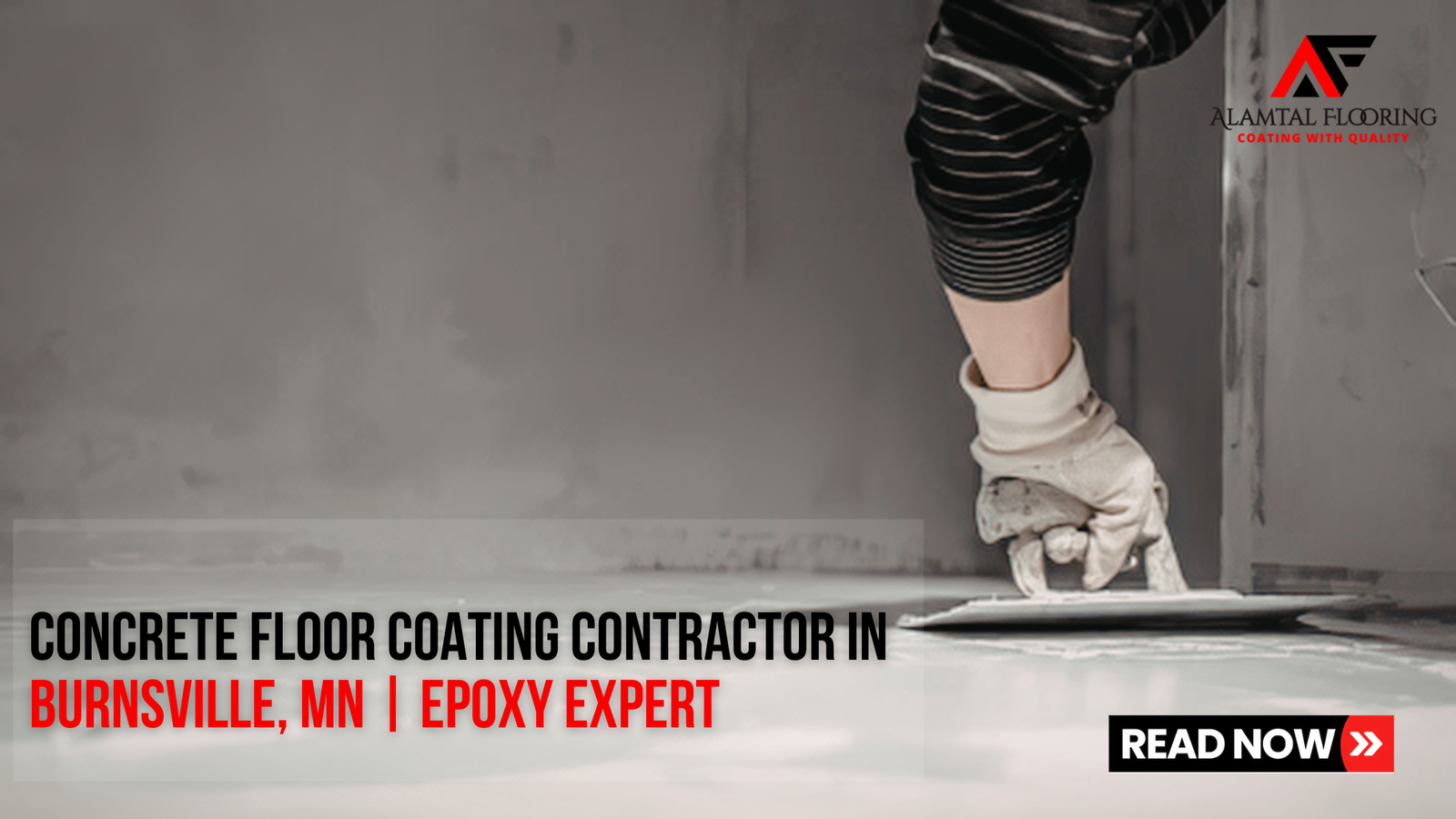 Concrete Floor Coating Contractor in Burnsville, MN