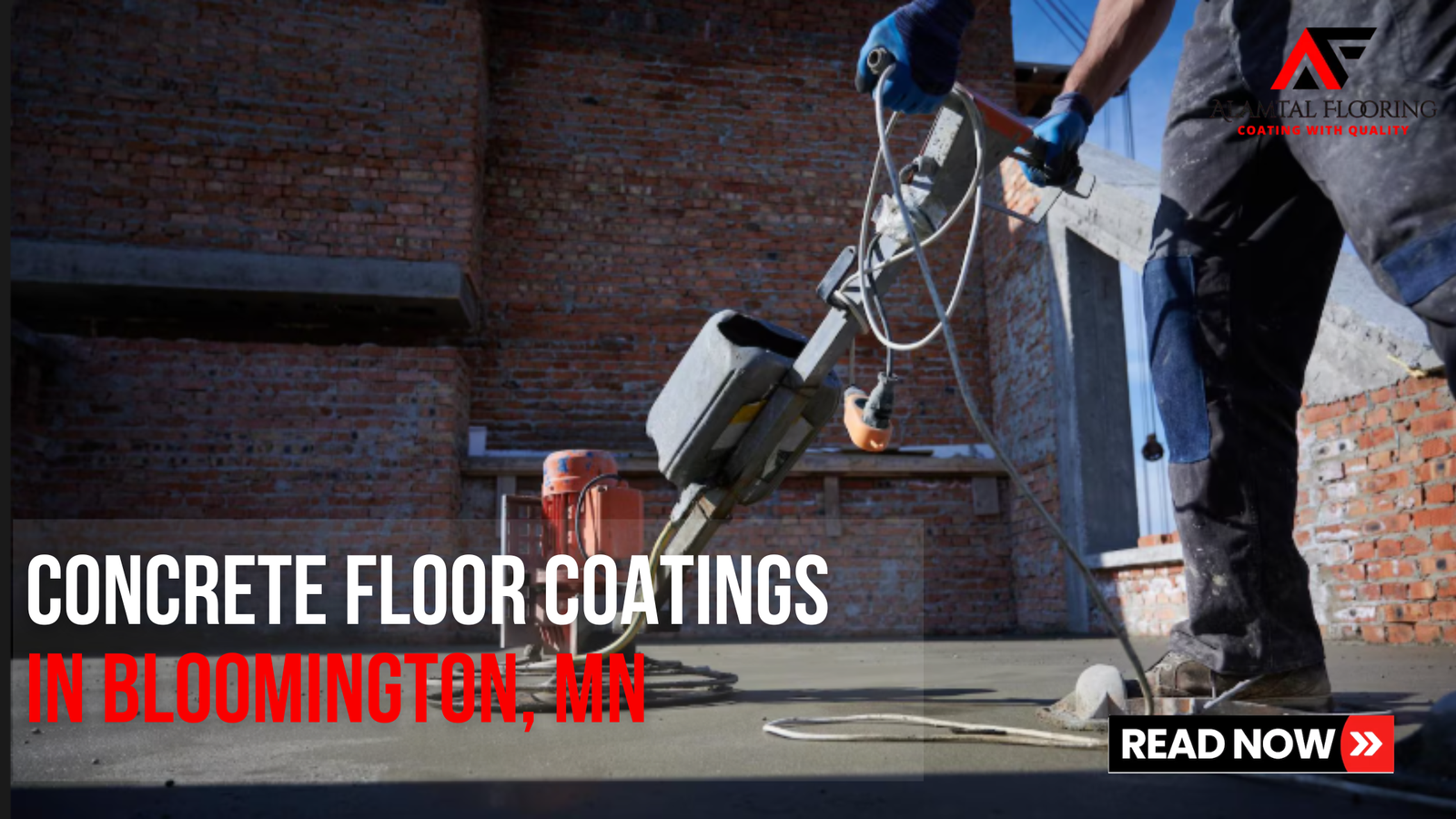 Concrete Floor Coatings in Bloomington, MN