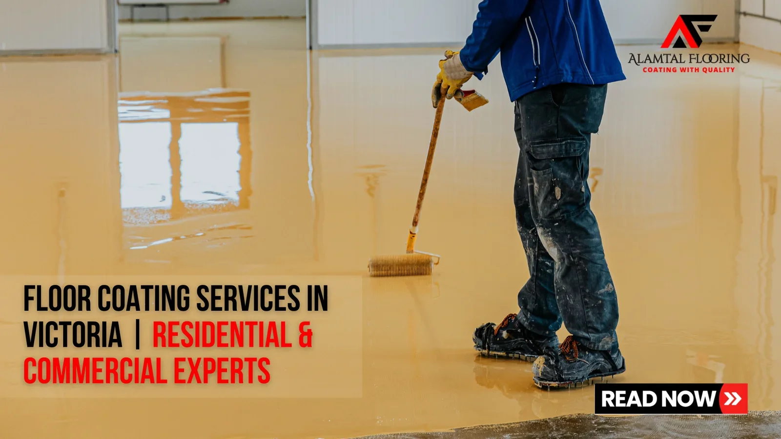 Floor Coating Services in Victoria | Residential & Commercial Experts