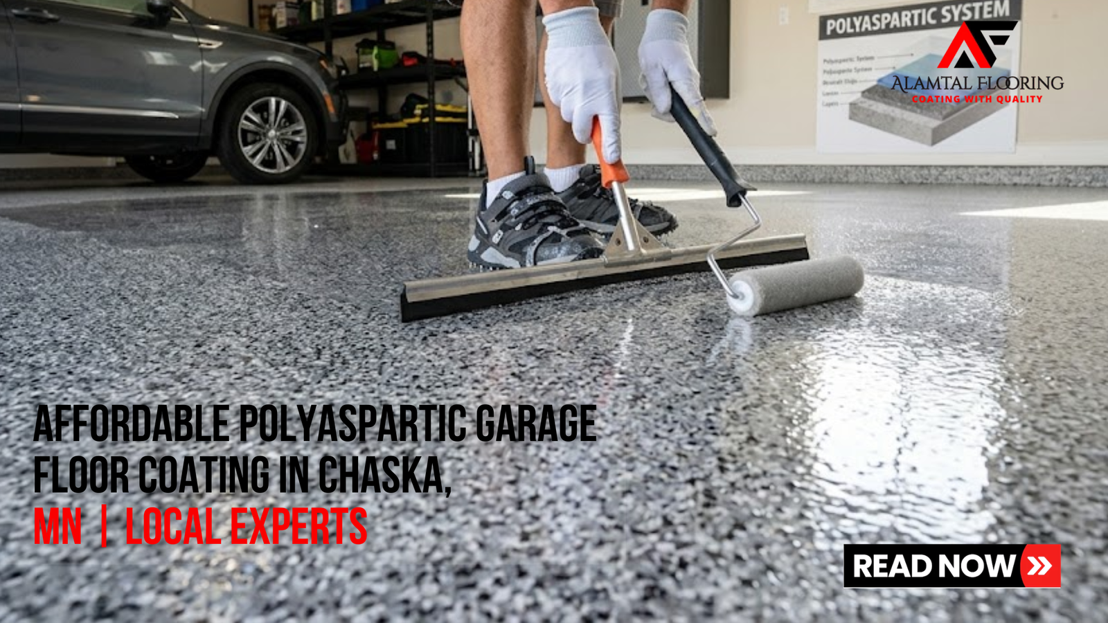 Affordable Polyaspartic Garage Floor Coating in Chaska, MN | Local Experts