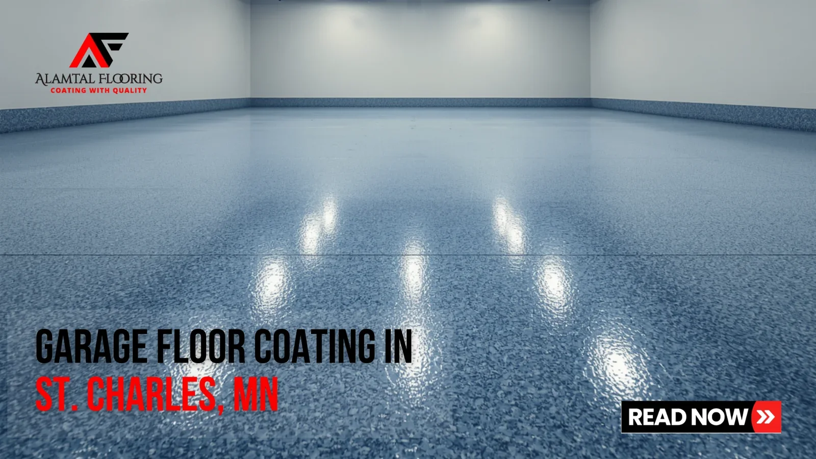 Garage Floor Coating in St. Charles, MN: The Complete Homeowner’s Guide