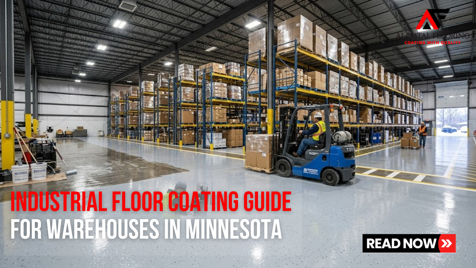Industrial Floor Coating Guide for Warehouses in Minnesota