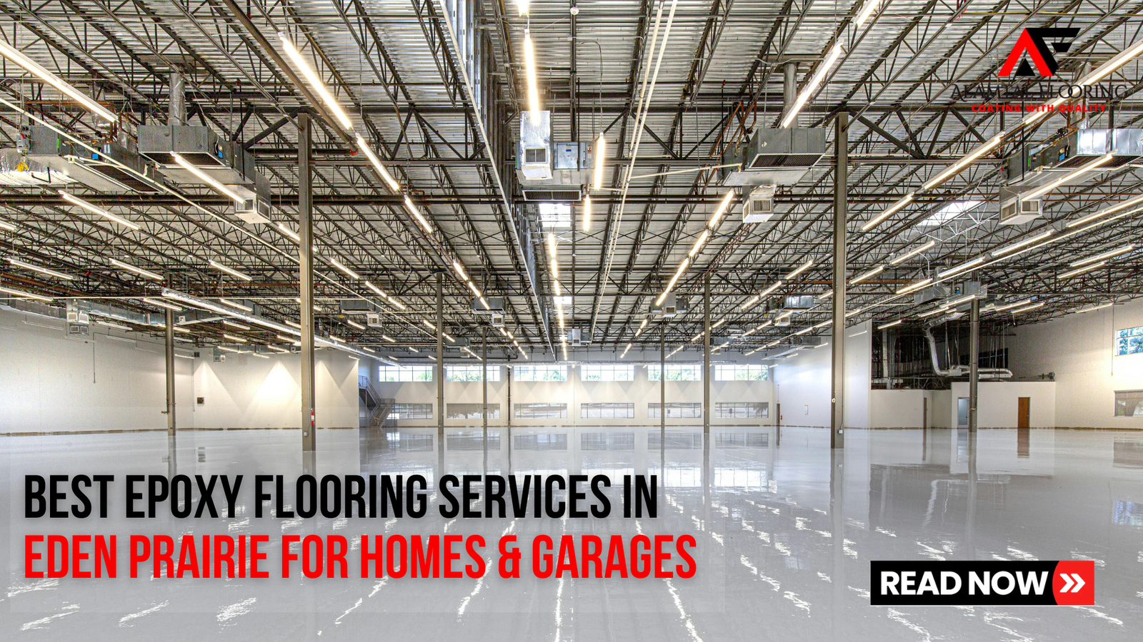 Best Epoxy Flooring Services in Eden Prairie for Homes & Garages