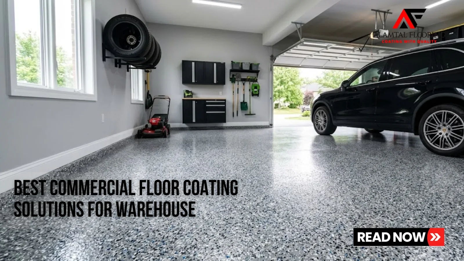 Best Commercial Floor Coating Solutions for Warehouses