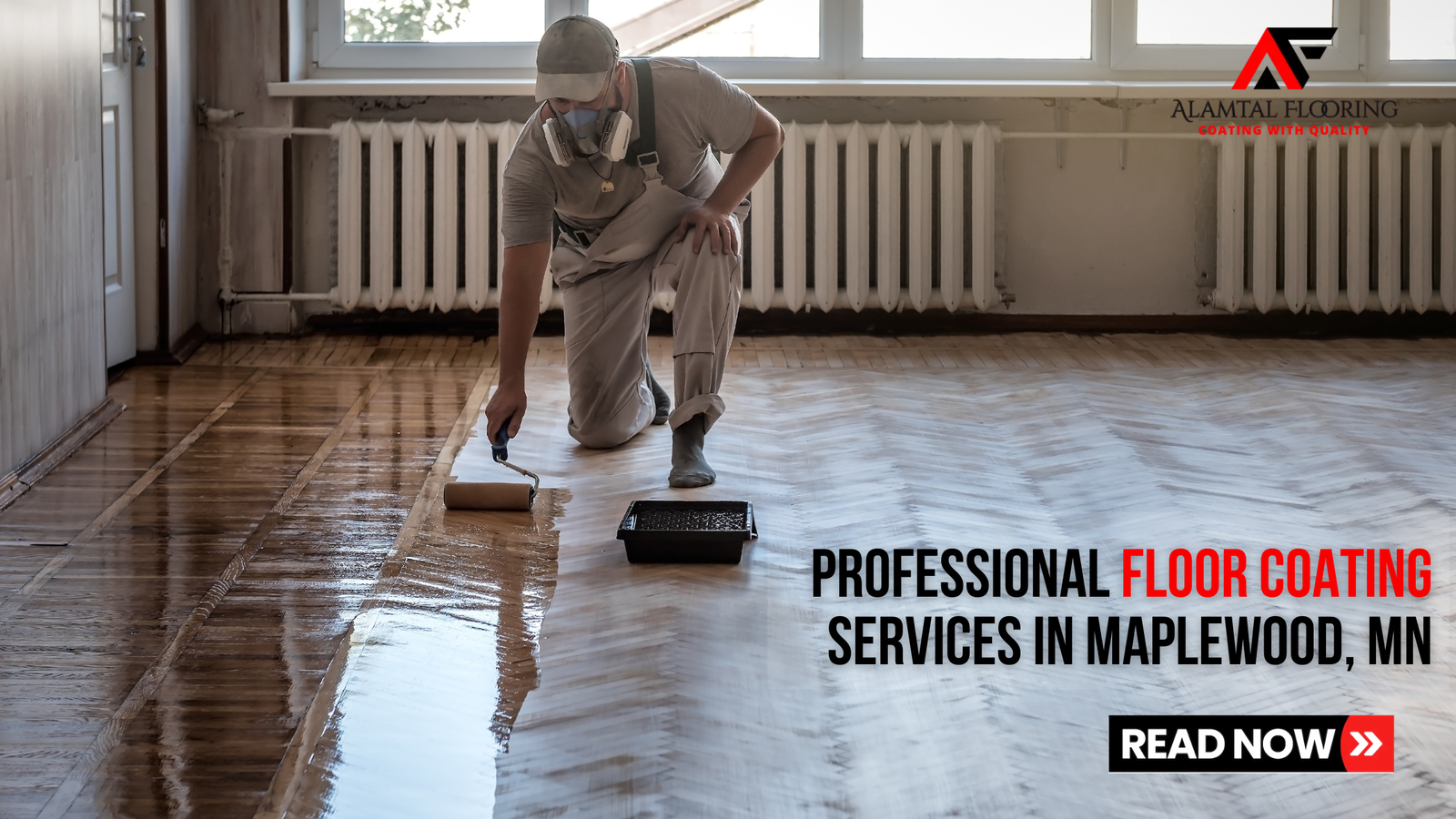 Professional Floor Coating Services in Maplewood, MN
