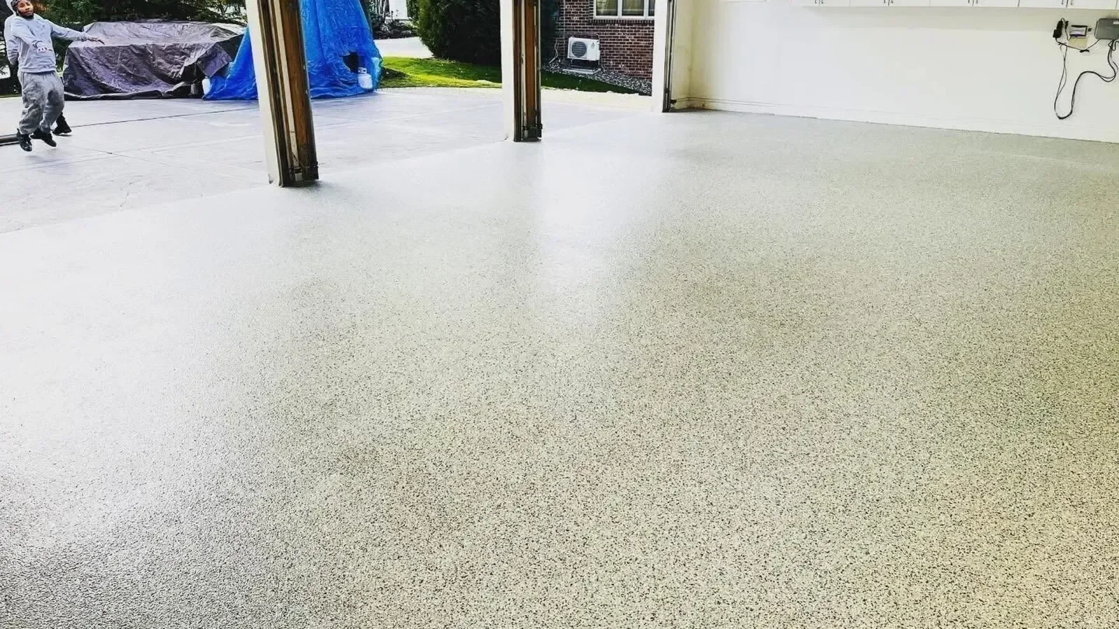 Polyaspartic Garage Floor Coatin converted