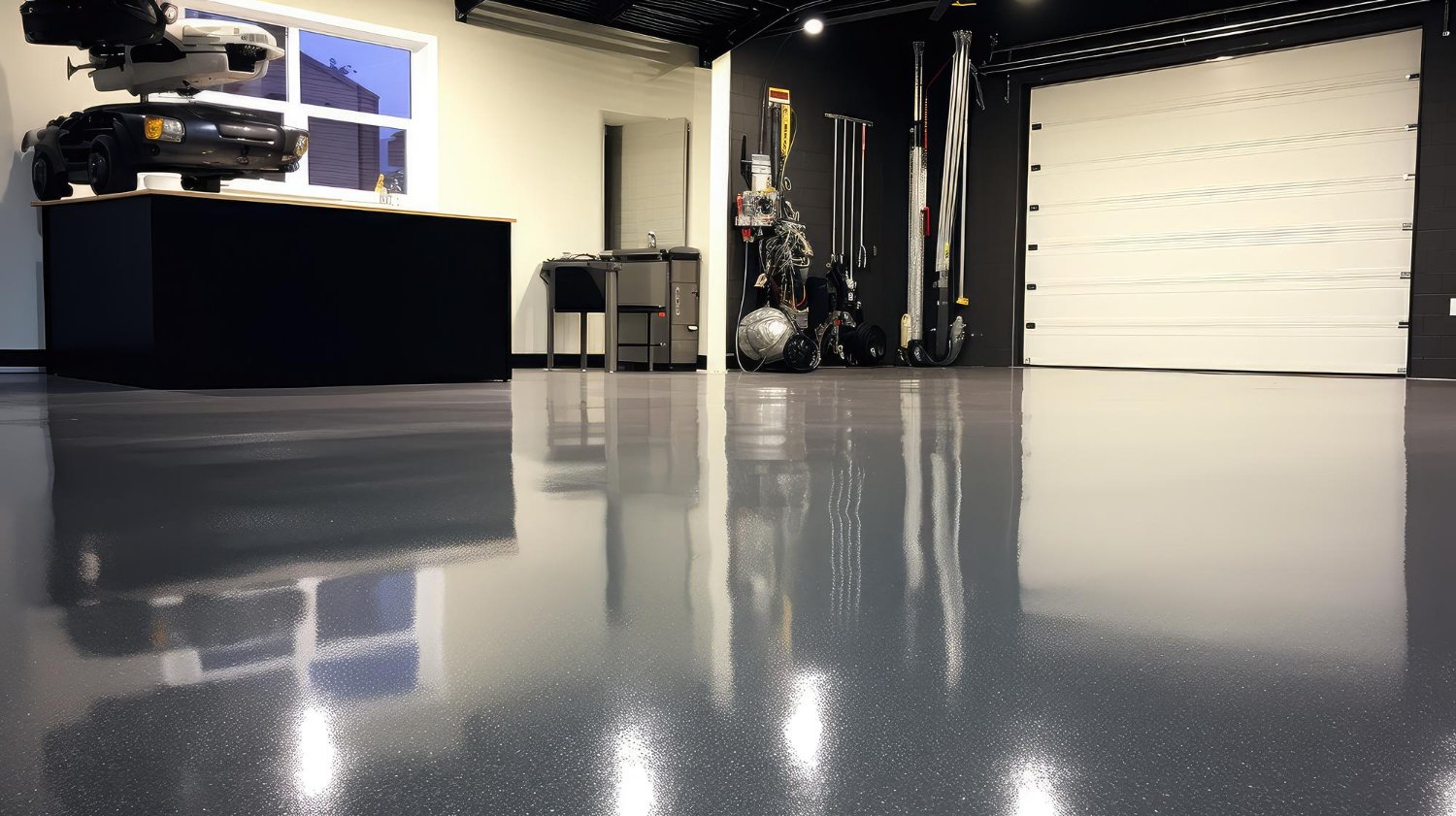 When to Choose Epoxy Garage Floors in Minneapolis