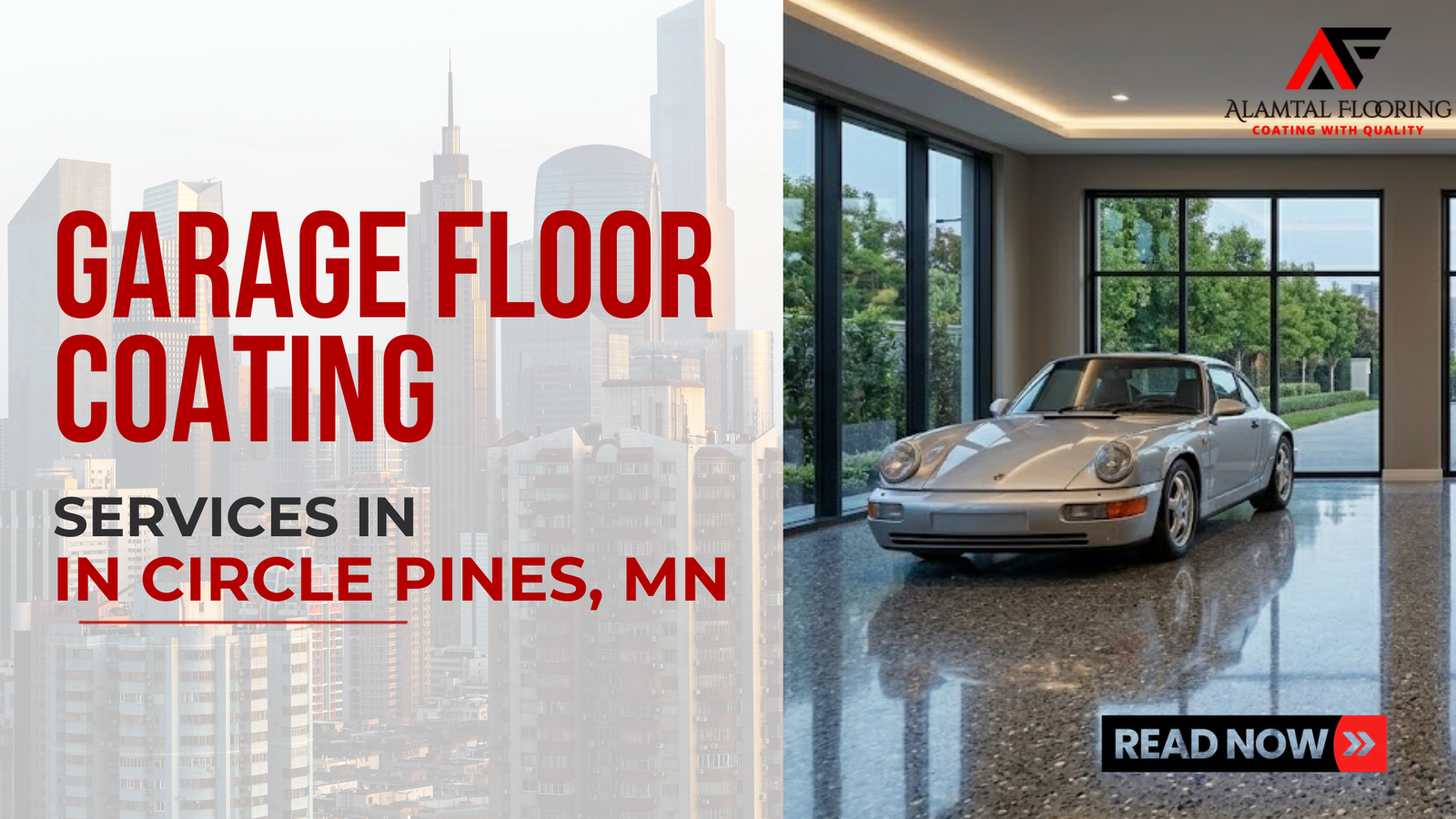 Garage Floor Coating Services in Circle Pines, MN: Cost & What’s Included