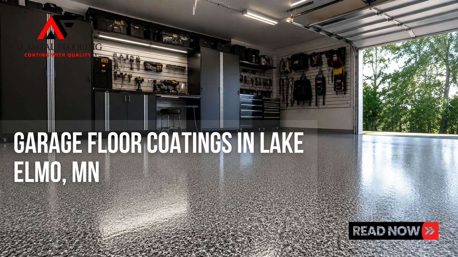 Garage Floor Coatings in Lake Elmo: Transform and Protect Your Garage Floor