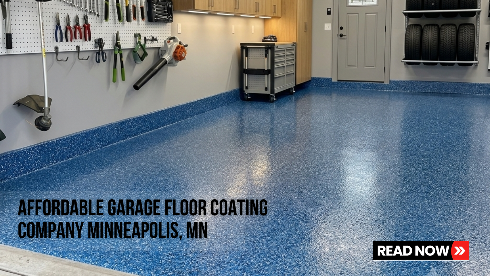 Affordable Garage Floor Coating Company in Minneapolis, MN