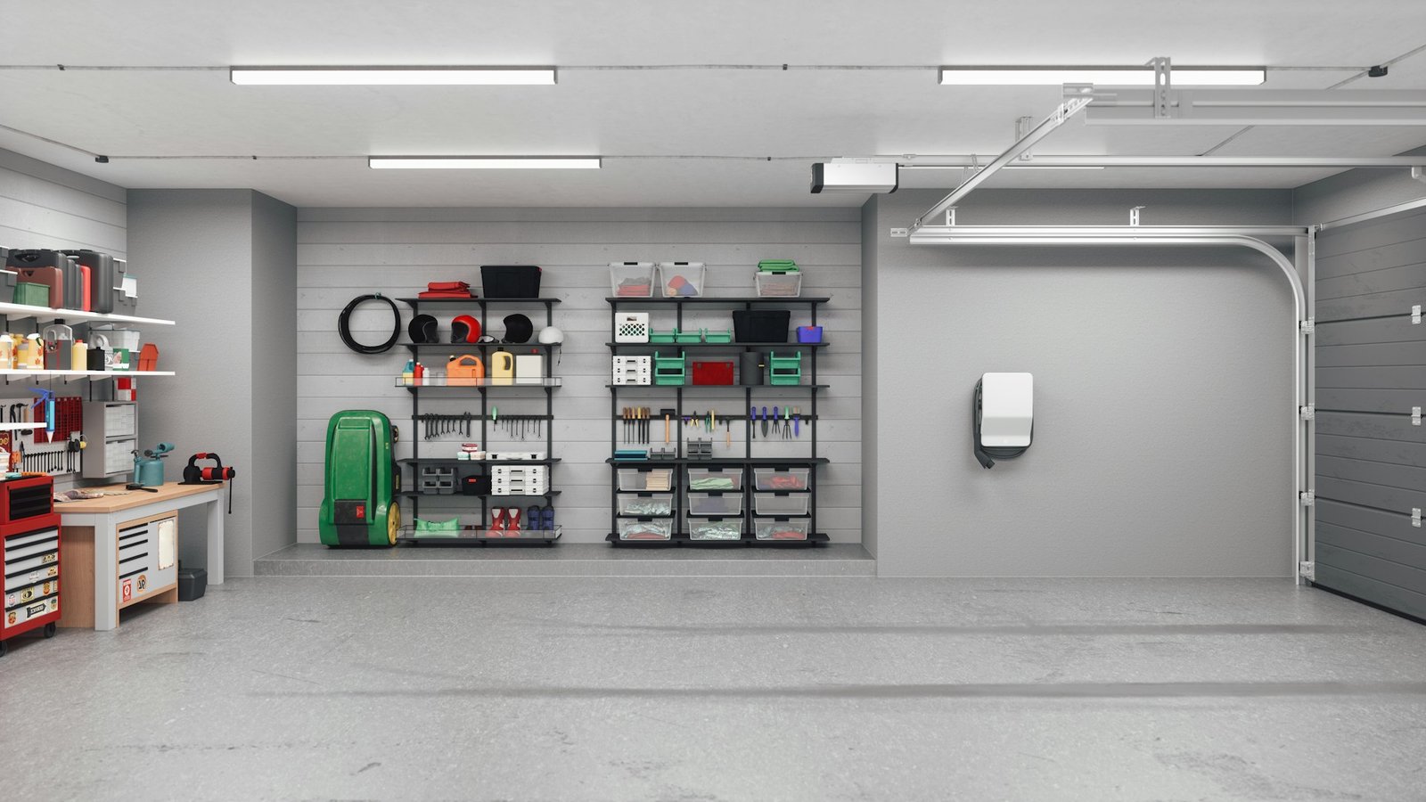Signs your Minneapolis Garage Needs Professional Floor Resurfacing