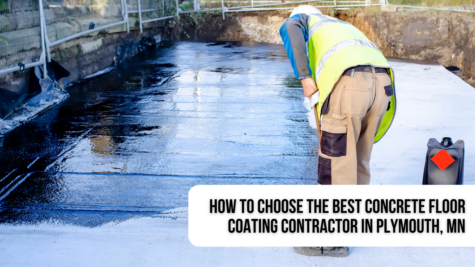 How to Choose the Best Concrete Floor Coating Contractor in Plymouth, MN