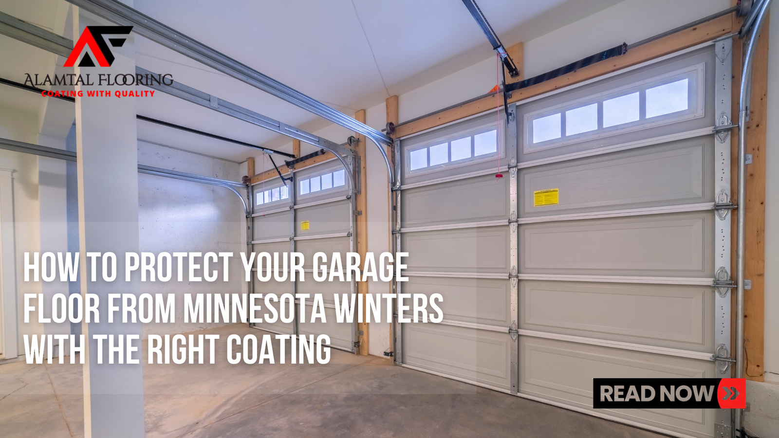 How to Protect Your Garage Floor from Minnesota Winters with the Right Coating