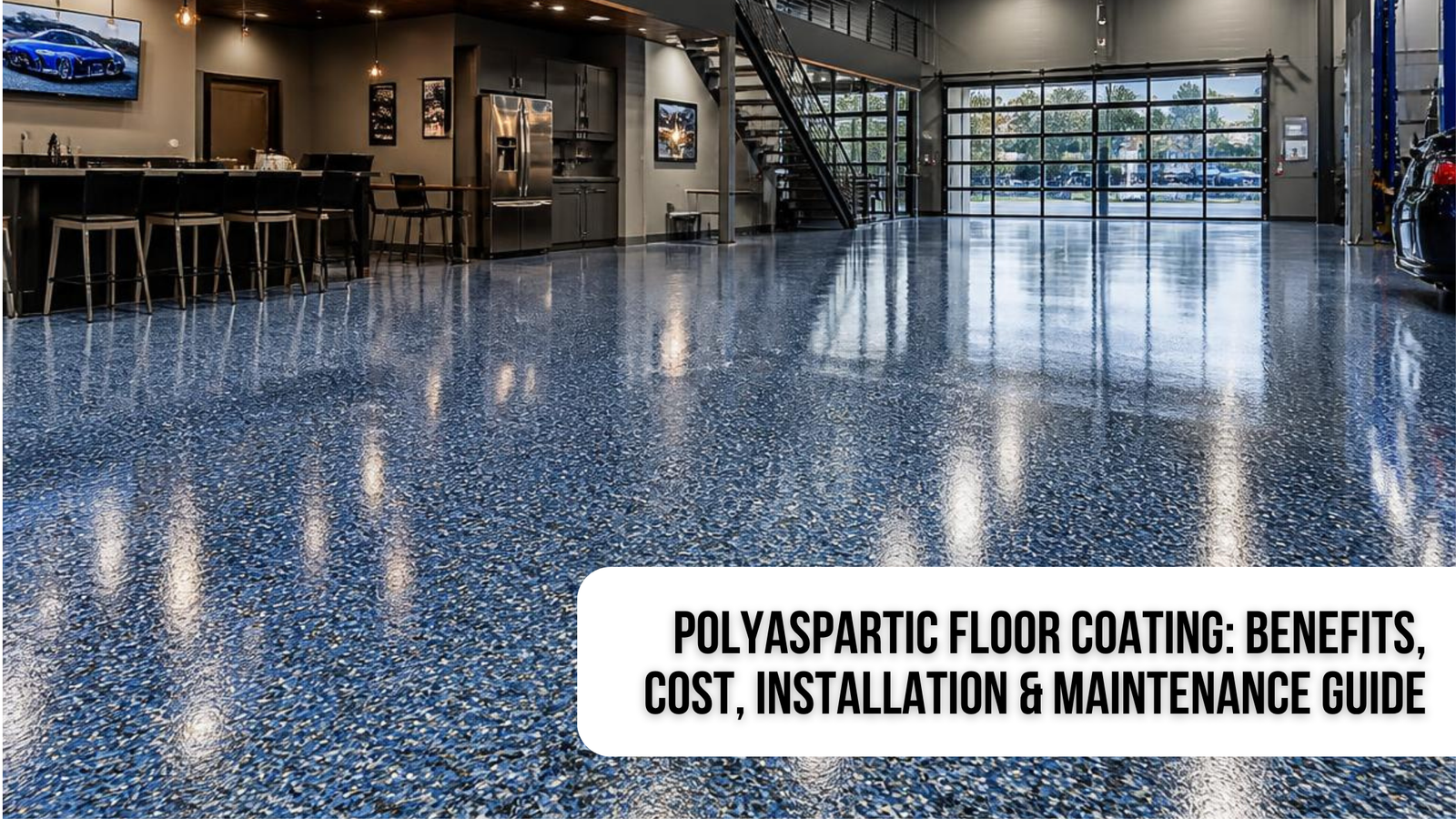 Polyaspartic Floor Coating: Benefits, Cost, Installation & Maintenance Guide