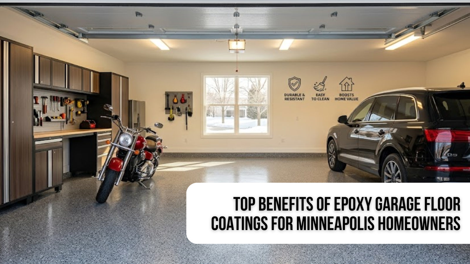 Top Benefits of Epoxy Garage Floor Coatings for Minneapolis Homeowners
