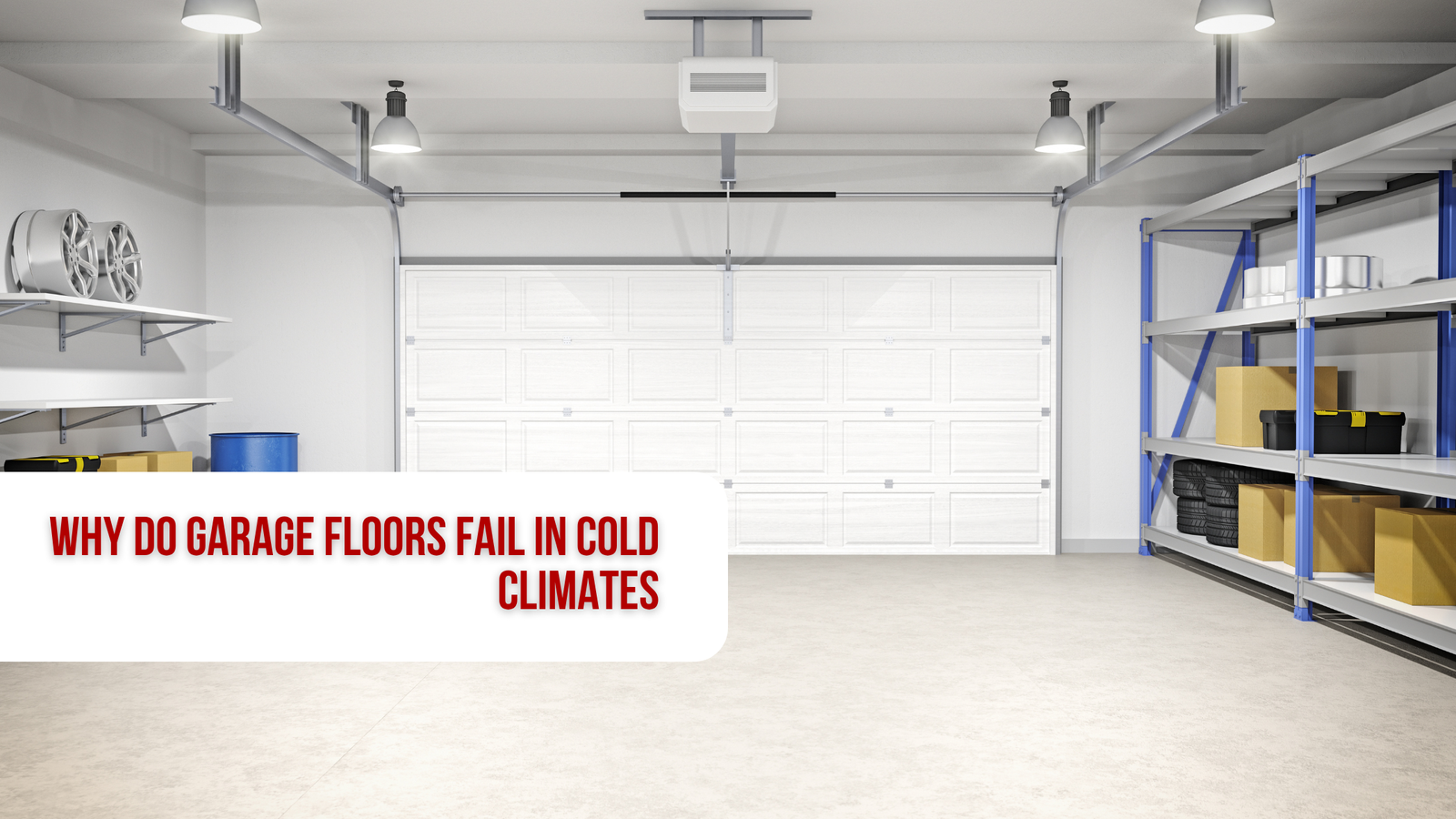 Why Do Garage Floors Fail in Cold Climates