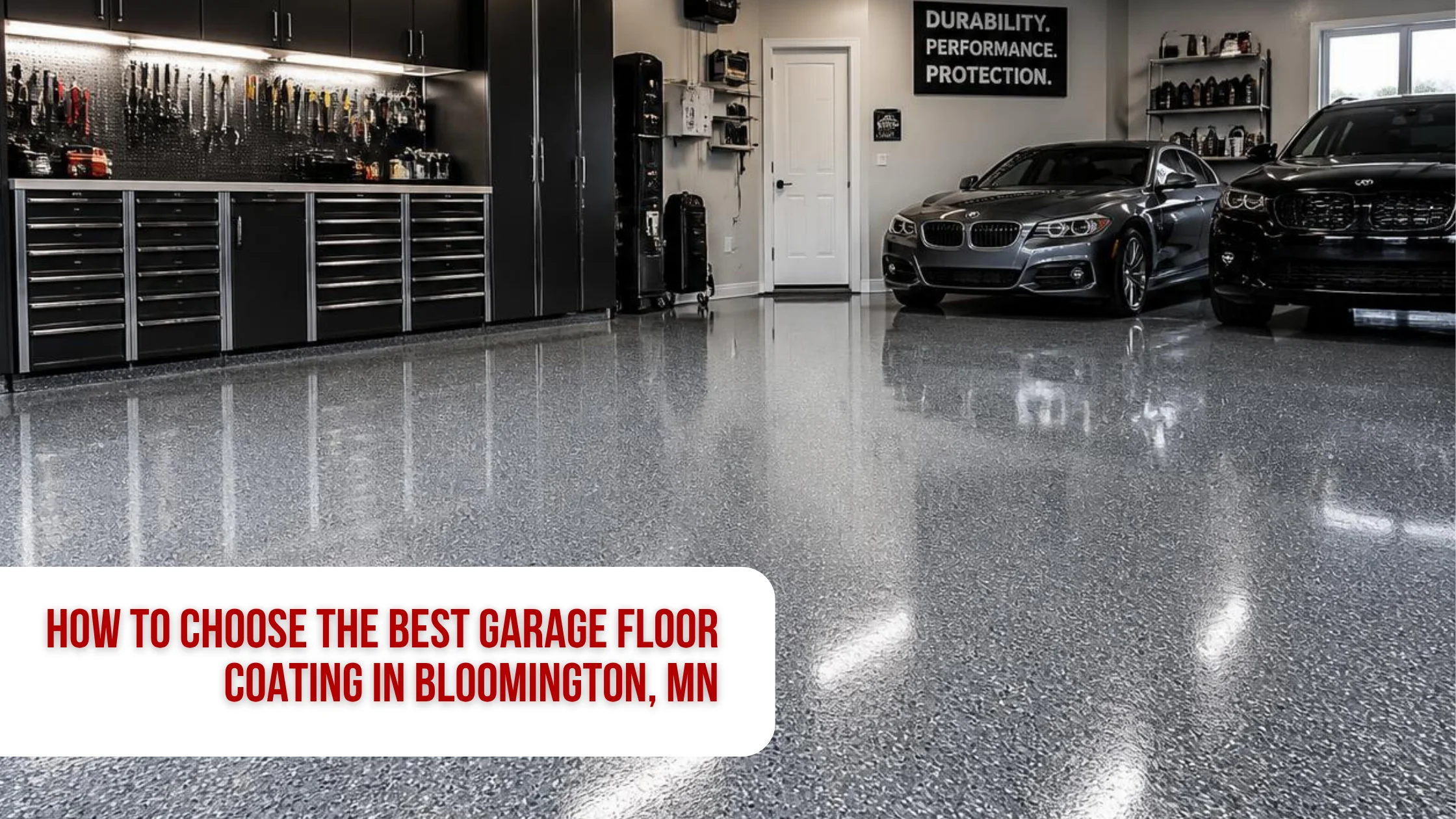 How to Choose the Best Garage Floor Coating in Bloomington, MN