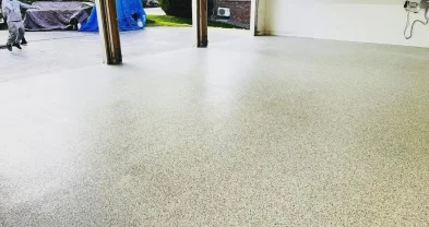 Polyaspartic Garage Floor Coating